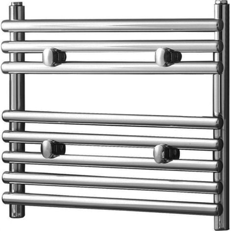 Heatwave Nest Chrome Designer Ladder Towel Rail 500mm (H) x 400mm (W) (1/3)