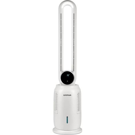 Refroidisseur d'air évaporatif G50052 – 2 L – 10,81 m³/h – 35 W – Télécommande – Pour espaces confinés – G3 Ferrari