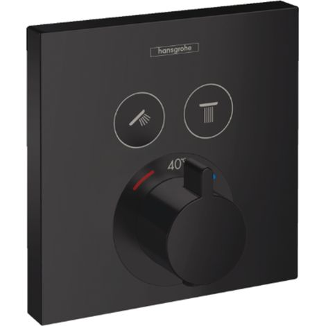 Set di finitura ShowerSelect per miscelatore termostatico da incasso Hansgrohe - 15763670