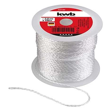 kwb 922130 Filo per murature 2 mm Bianco 100 m (1/3)