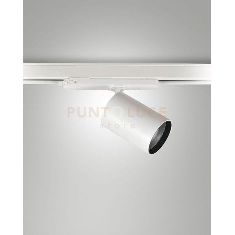 RENOIR PROIETTORE BINARIO 4000K 4120LM 35W BIANCO 22° CRI90 ORIENTABILE DIMMERABILE DALI