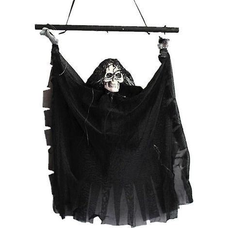 1 Stück Spukhaus-Anhänger für Halloween-Dekorationen (1/3)