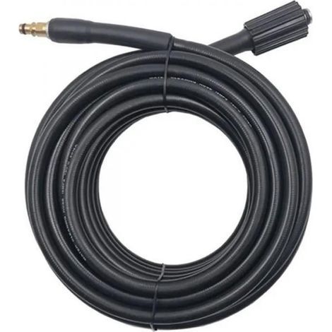 Tuyau Flexible Haute Pression- 6m - Compatible Kärcher K2/K3/K4/K5/K6/K7 - Remplacement Tuyau (1/4)