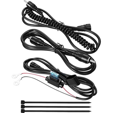 Visières chauffantes de rechange 47-975 59-975C 0133-0098 pour casques de motoneige avec fusibles 7,5 A (1/4)