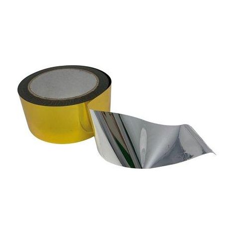 SPAVENTA VOLATILI A NASTRO BIMETALLICO STARS - MM 50 MT  45- 12 pezzi
