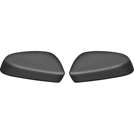 Enjoliveur de rétroviseur latéral pour voiture (modèle 2024), coques de rétroviseurs, accessoires extérieurs en carbone (1/5)