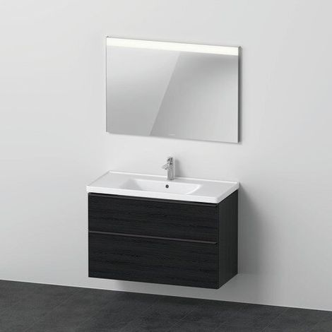 DURAVIT DE011401616 Ensemble de meubles mural D-Neo DE0114 chêne