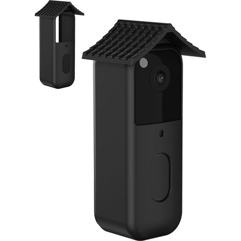 Funda protectora de silicona para la cámara del timbre con video Blink de segunda generación - Flexible y ligera - Resistente a los arañazos - Fabricada en silicona - Para el timbre con video Blink 20 (1/5)