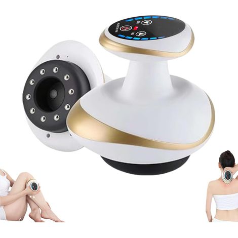4-in-1 Anti-Cellulite-Massagegerät: Gua Sha, elektrisches Schröpfen, Meridianreinigung und Wärmemassage (1/5)