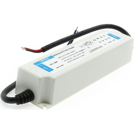 Alimentation pour bandes LED 60W 24VDC IP66 - Ledme - LM2532 (1/2)