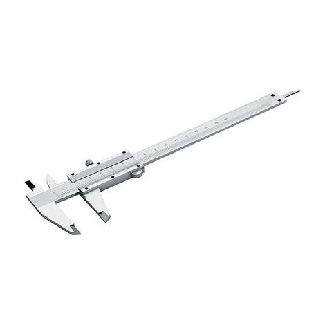 CALIBRO VENTESIMALE 502206 WOKIN  ACCIAIO CROMATO MM 0/150