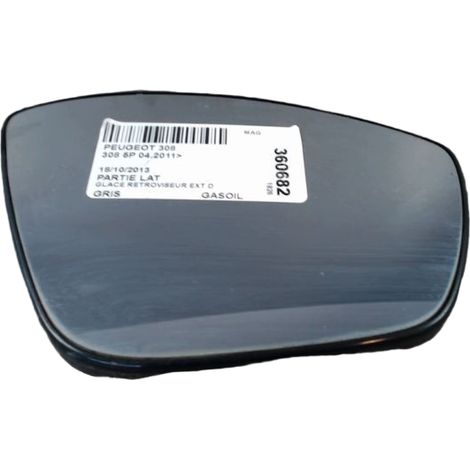 [PRODUIT D'OCCASION] Glace Retroviseur Exterieur D PEUGEOT 308 2011- ♻️ Ref Oe. 1610707780 - Garantie à vie (1/3)