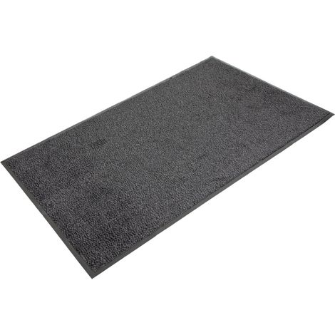 Tapis de propreté en fibres mélangées 300 x 90 cm pour l'intérieur