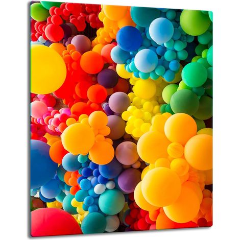 TABLERO DE MESA DE PANEL DE CRISTAL 40x52 COLORIDO (1/5)
