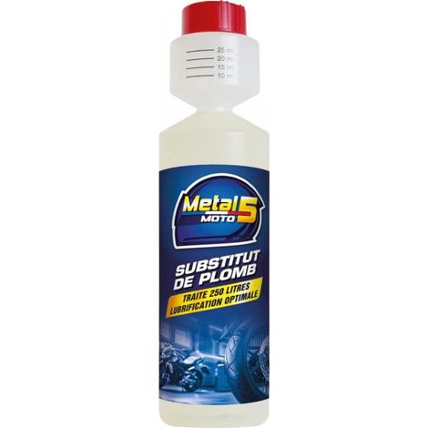 Kraftstoffadditiv Metal 5 Bleiersatz 250mL für Oldtimer Motorrad (1/2)