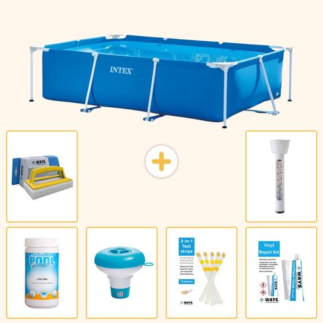 Intex Piscine Easy Set Ronde - Crabe - 183x51 cm - 7-pièces S21269 (1/5)