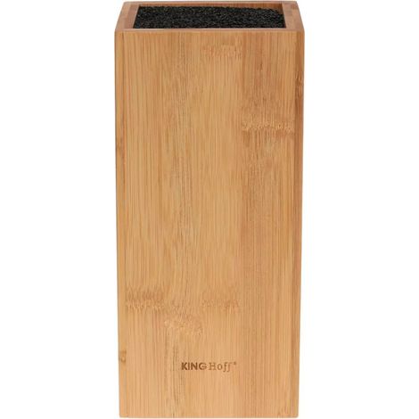 Soporte de bambú para cuchillos de cocina Kinghoff KH-1559 (1/5)
