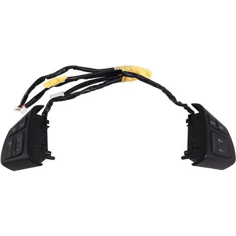 Commandes au volant pour le volume et la vitesse du Suzuki Grand Vitara SX4 S-CROSS (conduite à gauche) (1/5)
