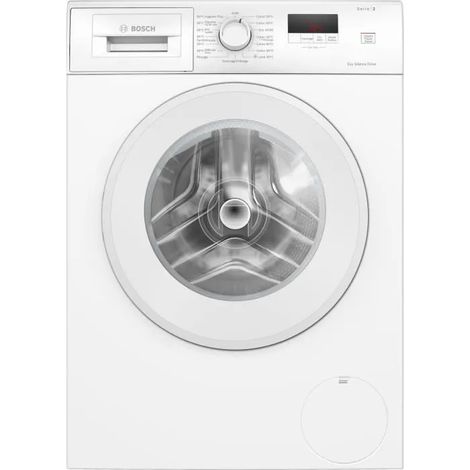 Bosch WGE03207FR Waschmaschine Weiß 8 kg 1200 U/min