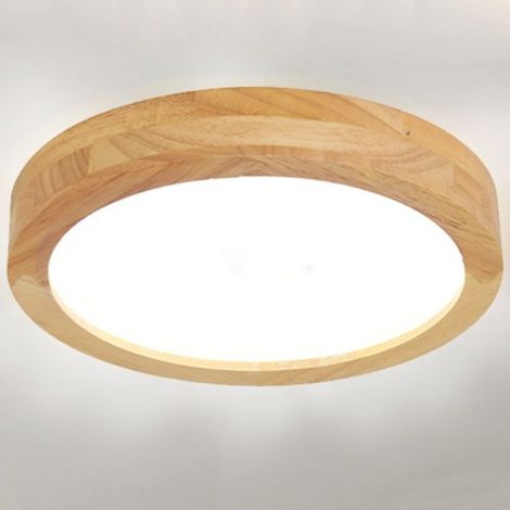 LED Plafonnier Intérieur 6000K 30x30x4.5cm Lampe de Plafond Décorative Blanc Froid pour Salon Couloir Balcon Entrée (1/5)