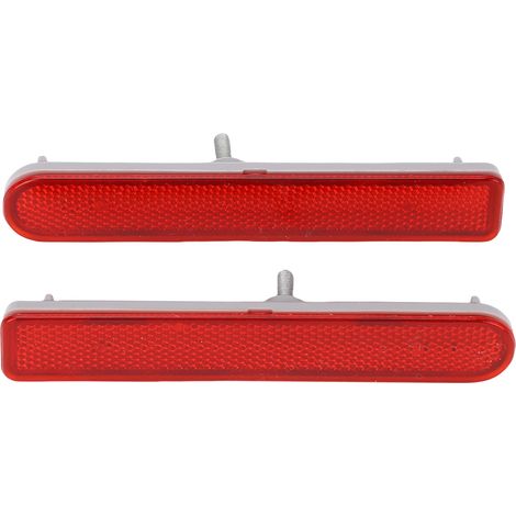 1 coppia di catarifrangenti posteriori per paraurti 81910 – 35060, lente rossa, ricambio per la parte posteriore dell'auto per FJ Cruiser 2007 – 2014 (1/5)