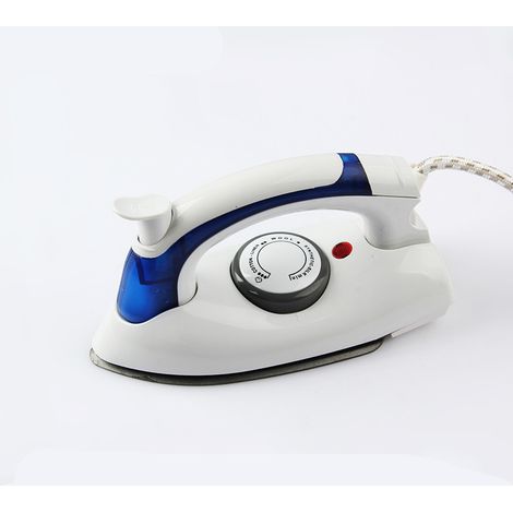 Mini fer de voyage, fer à vapeur portable pour vêtements, cuiseur vapeur portatif