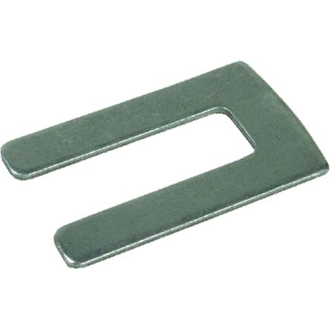 PIASTRINA PER CRICCHETTI SOPRALUCI A SALDARE art. 412/A - cm 6,5 x  4- 10 pezzi  - IBFM