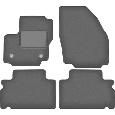 Alfombrillas de grafito para Ford S-MAX MK1 monovolumen (2012-2015) (1/5)