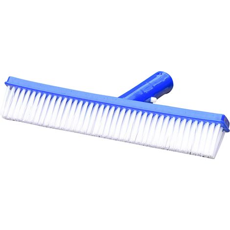 Cepillo robusto para piscinas que limpia eficazmente las algas y el musgo en acuarios, ideal para paredes, azulejos, suelos y el fondo de la piscina. (1/5)