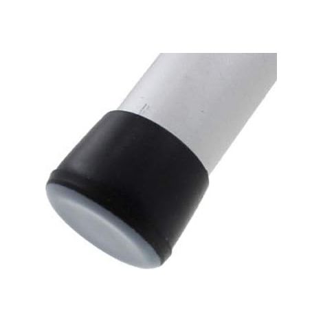 16 Pièces - Embouts Viroles en Caoutchouc 22mm avec Patin Glisseur en Téflon PTFE Intégré - pour Tables, Chaises et de Meubles - par Lifeswonderful [Classe énergétique A] (1/5)