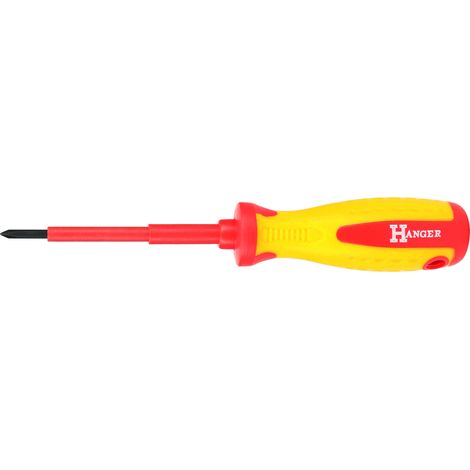 Tournevis cruciforme isolé PH1 175mm HANGER 132001 (1/3)