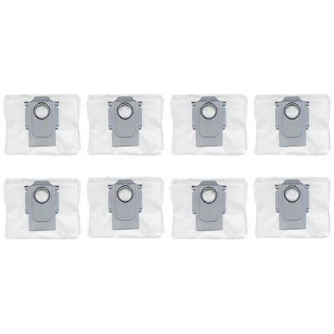 Lot de 8 sacs �� poussi��re de rechange pour Q8 Max, Q8 Max, Q5 Pro et Q5 Pro