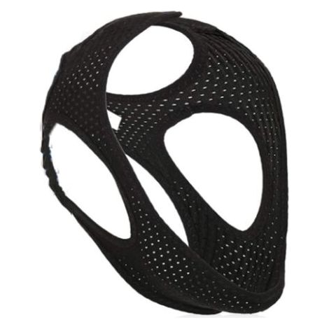 Effective Anti Snoring,Anti Snore Chin Strap,Chin Strap,Anti Snoring Devices,Snore Solution Adjustable Chin Strap for Snoring Reduction Aid Chin Strap (1/5)