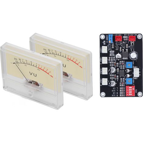 Indicateur de Niveau Audio Préamplificateur avec Plaque de Commande et Haute Précision (1/5)
