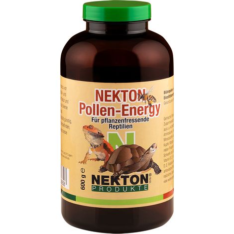 Nekton Pollen Energy - Polen de Flores para Reptiles Herbívoros - 130 g