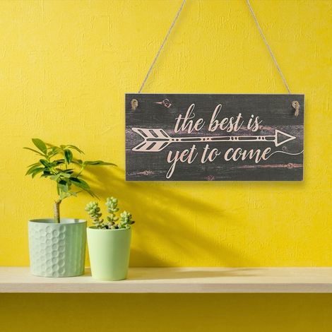Lot de 2 plaques décoratives murales avec motifs uniques de lettres anglaises, idéales pour la décoration de portes de maisons, de cafés et de boutiques. (1/5)