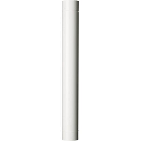 TUBO PER STUFA H 100 CM D 13 CM BIANCO- 12,0 pz