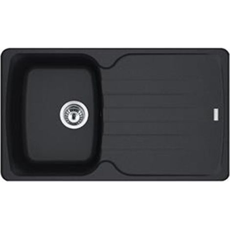 Franke Einbauspüle Antea AZG 611-86 Fragranit Black Matt (1/2)