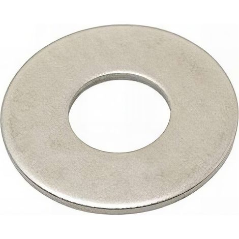 Rondelle plate extra large M10 mm LL INOX A2 - Boite de 100 pcs - Fixtout RPLL10A2