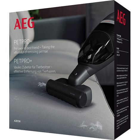 Cepillo de pelo de animal para aspirador AEG 9009232779