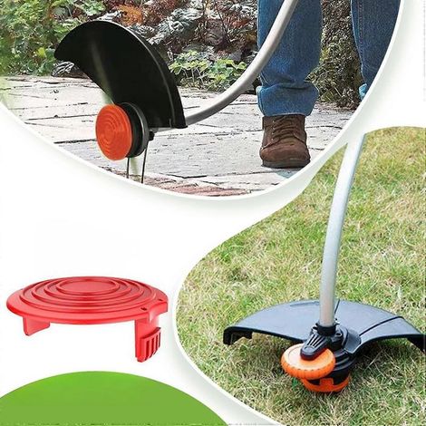 R6x 1 pezzo Rs0011 coperchio bobina per tosaerba Black & Decker pezzo di ricambio O3c (1/4)