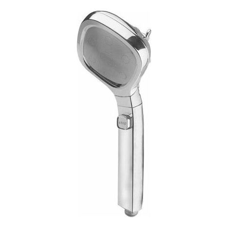 Pommeau de Douche, Douchette Pommeau Douche Pomo de Douche Economie Deau, 4 Types de Fonctions de Réglage de Vitesse, pour le Bain et le Spa (1/5)