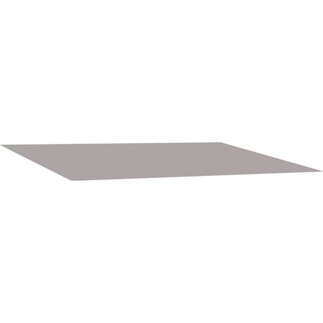Awning Replacement Fabric Light Grey 300 x 250 cm Polyester vidaXL