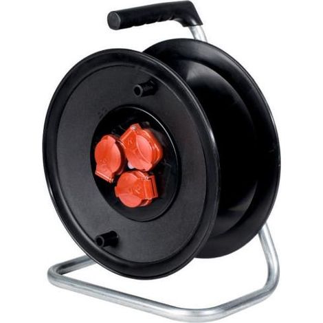 Kunststoff-Leertrommel Ø320mm für ca. 50m Kabel IP44