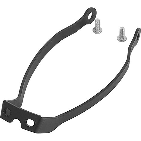 Iron rear fender support compatible with Xiaomi 4 GO (M4 GO) electric scooter, waterproof and break-resistant protection.