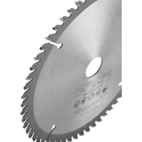 Lame De Scie Circulaire - 165 Mm - 60 Dents - Tct - Pour Bois Et Planches - 1 Pièce (1/4)