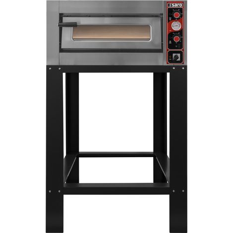 Support Four Pizza - FABIO 1620 - 870x800x1100 mm - Acier Inoxydable - Saro