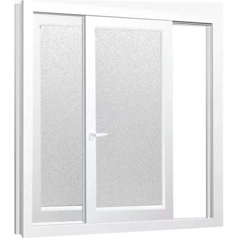45 x 200 cm window film, frosted glass film, decorative film for office, home, bathroom, bedroom, kitchen YMYNY (1/4)