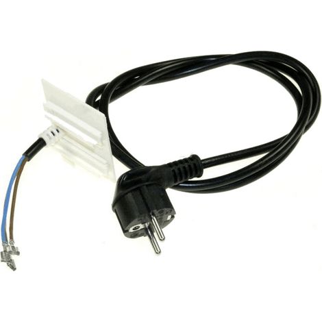 Cordon secteur d'origine Lave-vaisselle C00514072, C00858524 WHIRLPOOL (1/2)