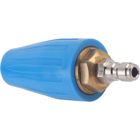 Buse Rotative Turbo pour Nettoyeur Haute Pression 1/4" Connexion Rapide 3600PSI Diamètre Orifice 025 (1/5)